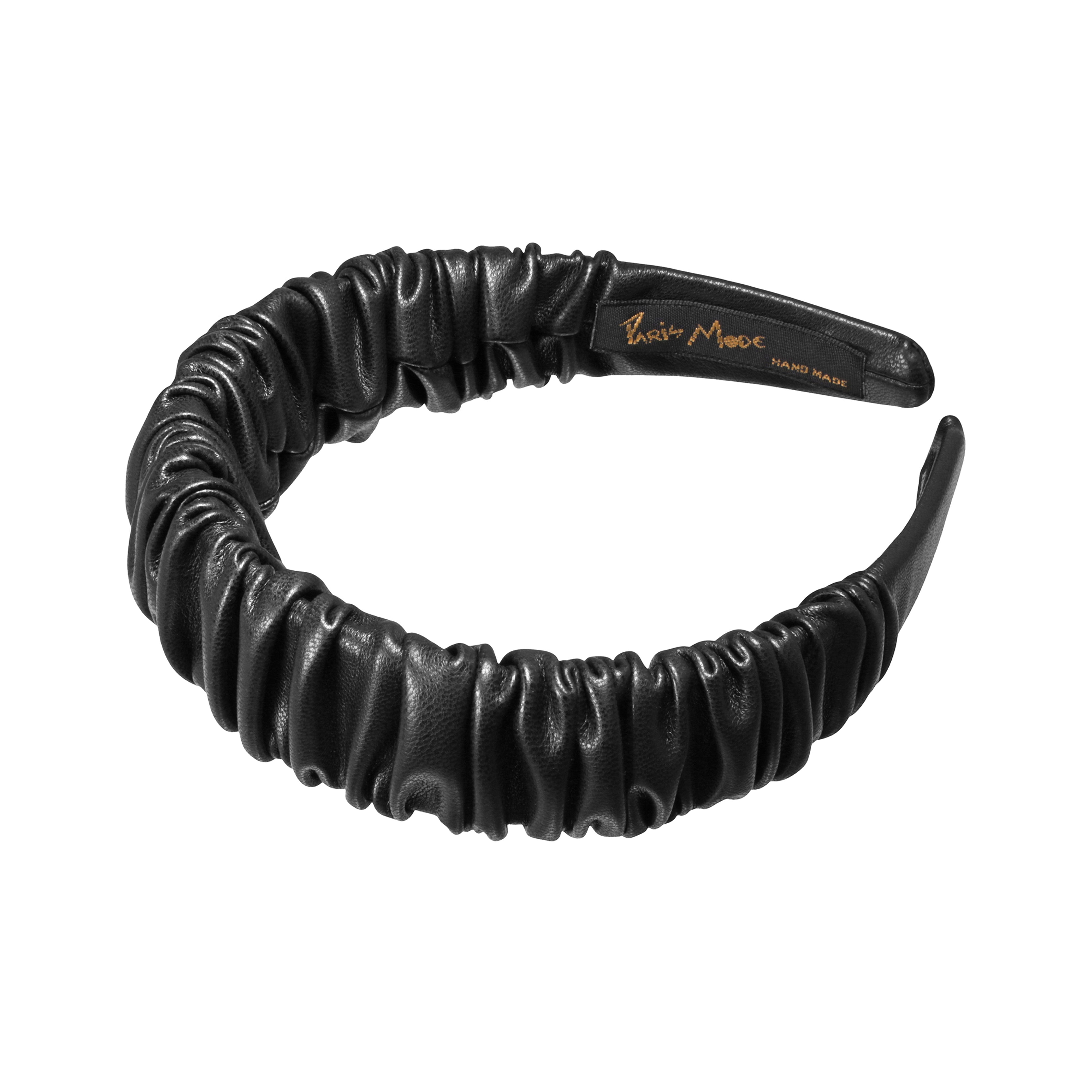 Leather Hair Accessories | Shop Online | Paris Mode