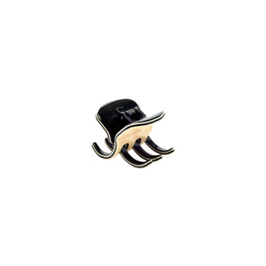 Ann Small Ivory Claw Clip