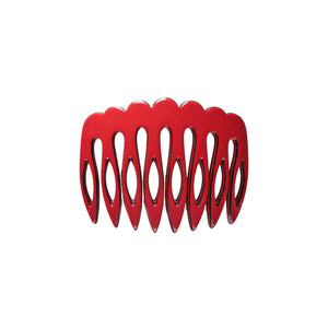 Arcade Small Red Side Comb