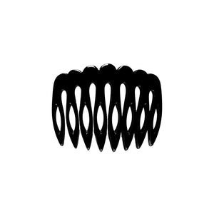 Arcade Small Black Side Comb