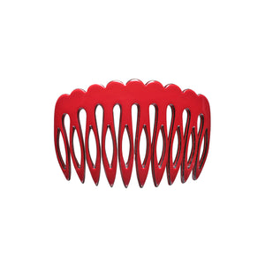 Arcade Medium Red Side Comb