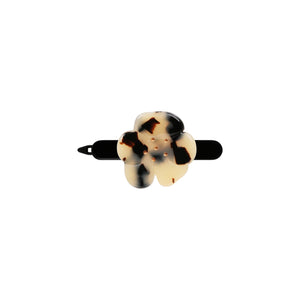 Camellia Small Light Tortoiseshell Side Hair Clip