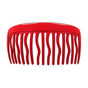 Debi Large Red Side Comb