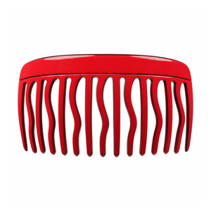 Debi Medium Red Side Comb