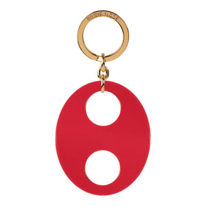 Haricot Large Red Keyring