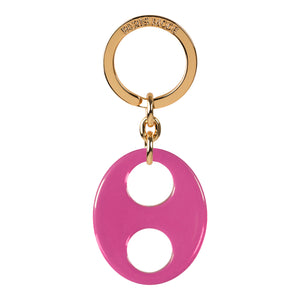 Haricot Medium Pink Keyring