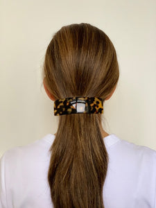 Denise Large Leopard Hair Clip