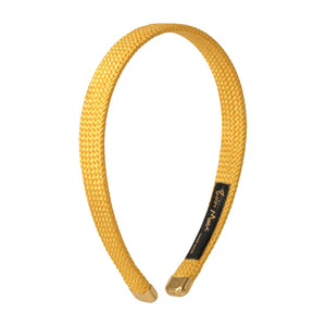 Cord 1.5 cm Yellow Headband