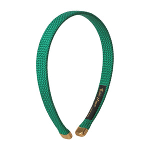 Cord 1.5 cm Green Headband