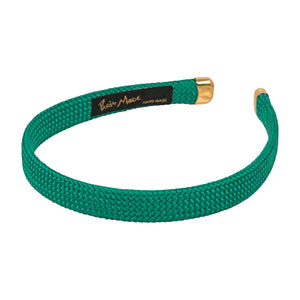 Cord 1.5 cm Green Headband
