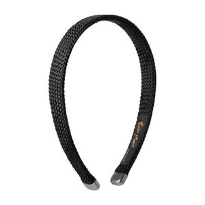 Cord 1.5 cm Black Headband