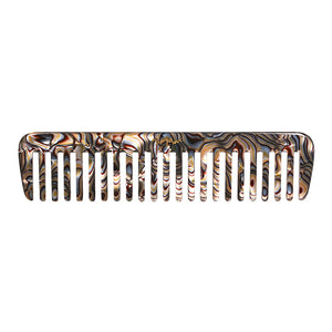 Handmade French Onyx Comb