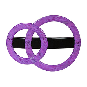 Olympus Purple Hair Clip
