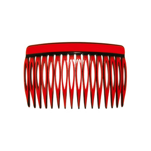 Classic Medium Red Side Comb