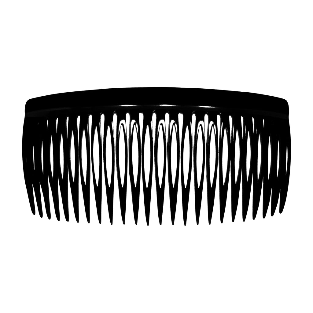Paris Mode Classic Extra Large Black Side Comb