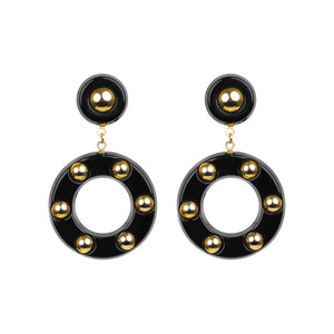 Patricia Stud Small Drop Earrings