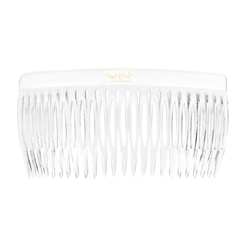 Clearing Comb Paris Mode Classic Extra Large Transparent Side Comb