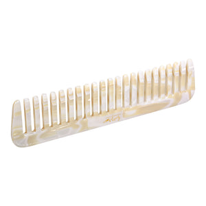 Handmade French White Alba Comb