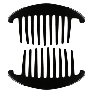 Wing Black Interlocking Comb Set