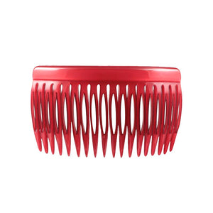 Classic Large Red Side Comb