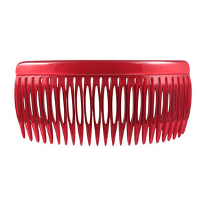 Classic Extra Large Red Side Comb