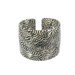 Medium Damier Cuff Bracelet