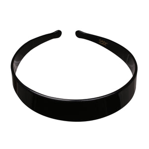 Comfort 2.5 cm Black Headband