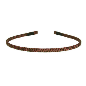 Cord 0.7 cm Brown Headband