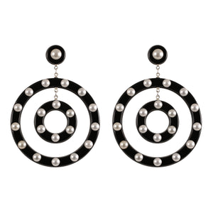 Patricia Pearl Extra Large Drop Earrings