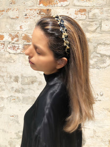 Large Hand Made Twist Alice Hair Band Online - Parismodeshop Australia