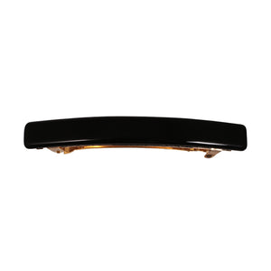 Rectangle Thick Black Hair Clip