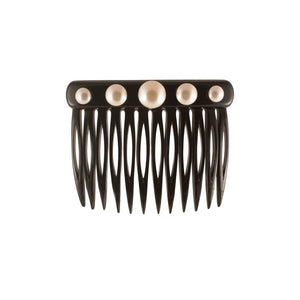 Pearl Top Black Side Comb