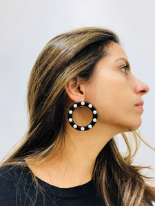 Patricia Pearl Single Medium Stud Earrings