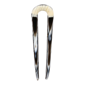 Amber Corne Noire Hair Pin