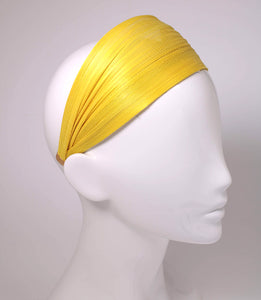 Hand Made Alice Band St. Tropez in Yellow online nsw