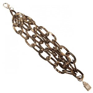 Bracelet Chain 4 Rows - Parismodeshop