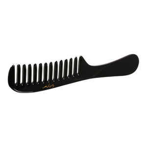 Handmade French Black Handle Comb