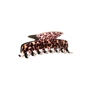 Alex Medium Leopard Claw Clip