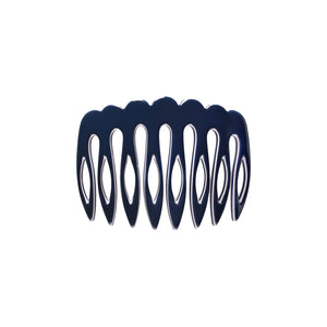 Arcade Small Navy Side Comb