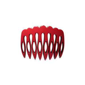 Arcade Small Red Side Comb