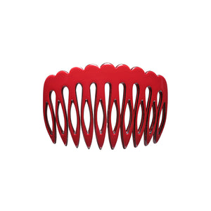 Arcade Medium Red Side Comb