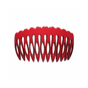 Arcade Large Red Side Comb