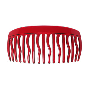 Debi Large Red Side Comb