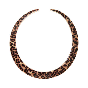Sylvia Small Leopard Cuff Necklace