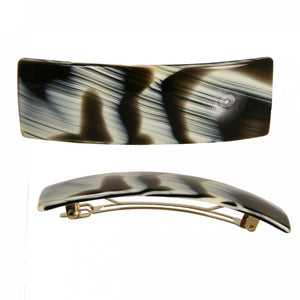 Hair Clip Rect. L Cn - Hand Made In France