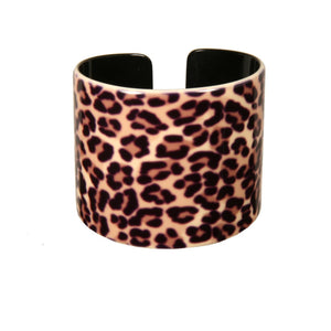 Cuff 6 Cm Animal - Hand Made In France