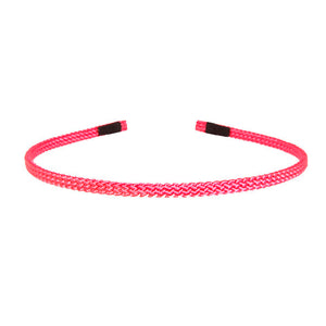 Cord 0.7 cm Pink Headband