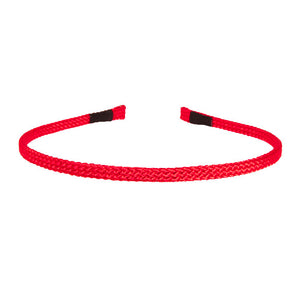 Cord 0.7 cm Red Headband