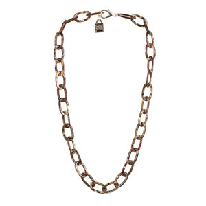 Medium Onyx Chain Necklace