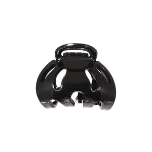 Octopus Crystal Small Black Claw Clip